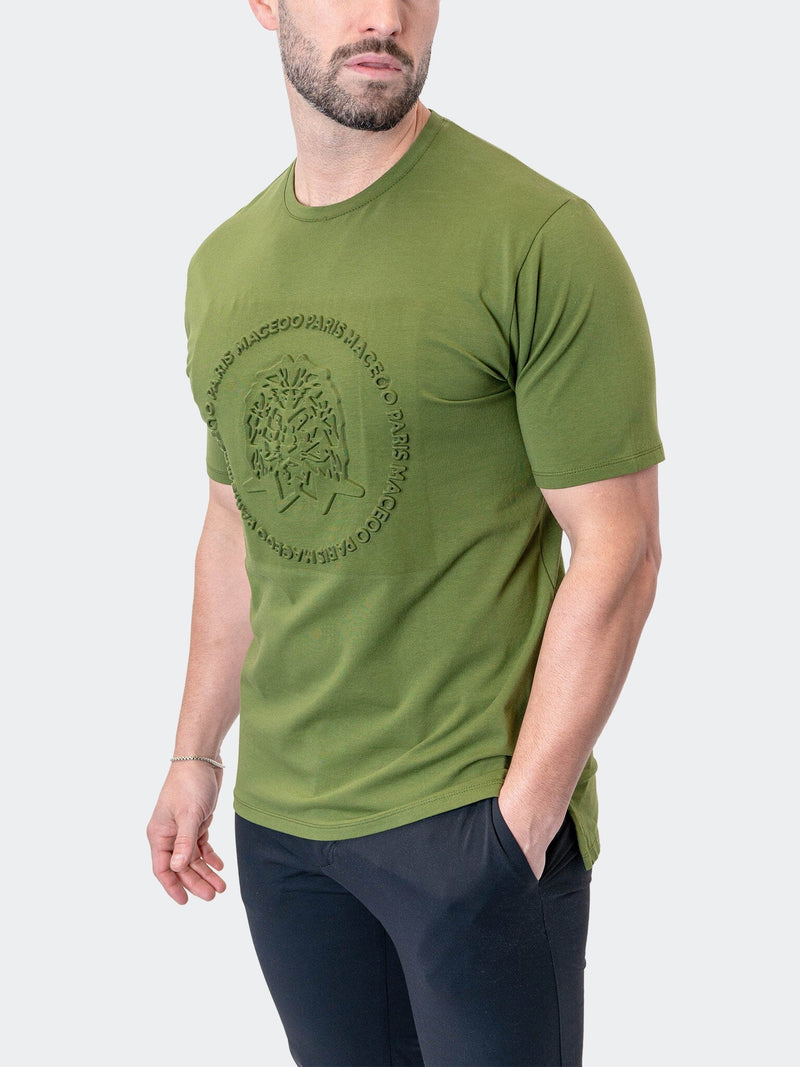 Tee Stamped Green