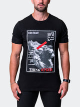 Tee Think Black View-1