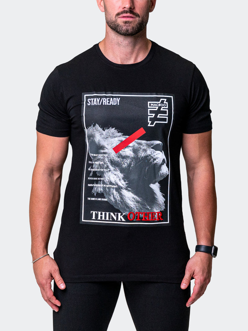 Tee Think Black