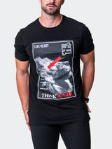 Tee Think Black View-3