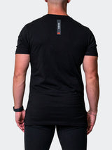 Tee Think Black View-5