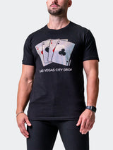 Tee VegasCity Black View-3