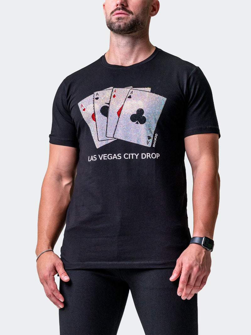 Tee VegasCity Black