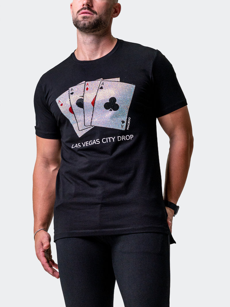 Tee VegasCity Black