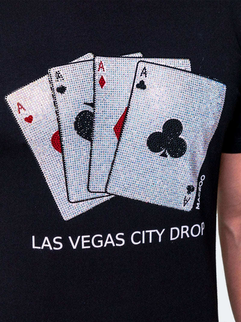 Tee VegasCity Black