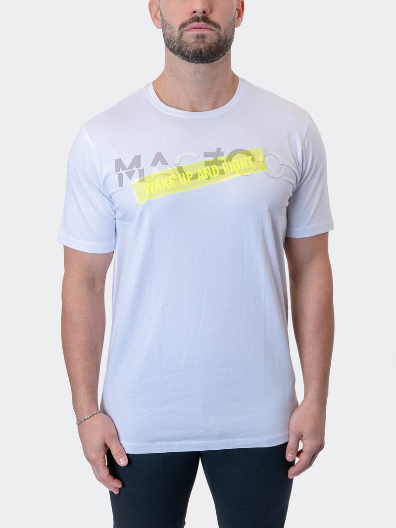 Tee WakeUpFight White