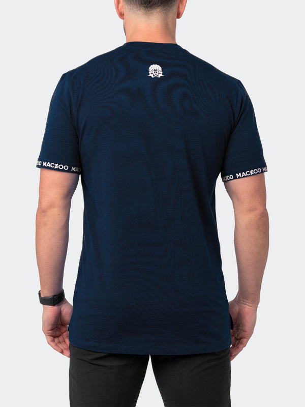 V-Neck VivaldiSleeve Blue