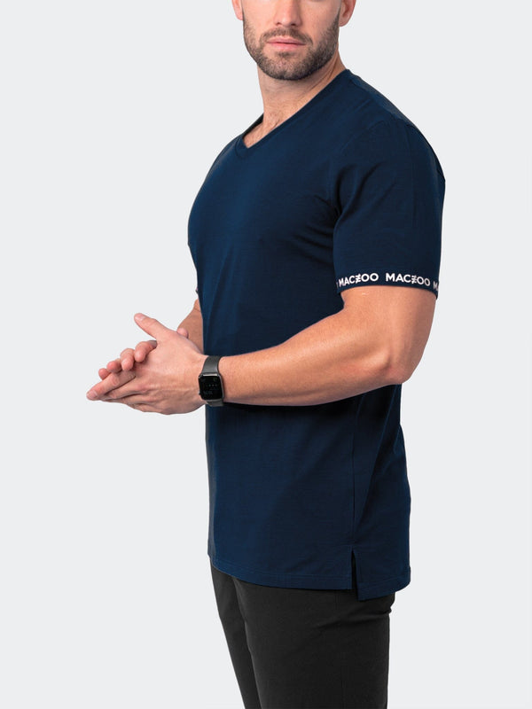 V-Neck VivaldiSleeve Blue