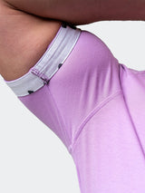 V-Neck VivaldiSolidPeace Purple View-8