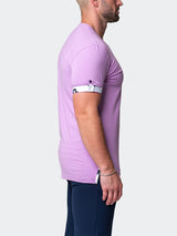 V-Neck VivaldiSolidPeace Purple View-6