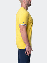 V-Neck VivaldiSolidSplash Yellow View-7