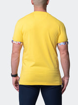 V-Neck VivaldiSolidSplash Yellow View-8