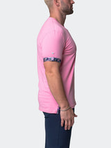 V-Neck VivaldiSolidTrip Pink View-10