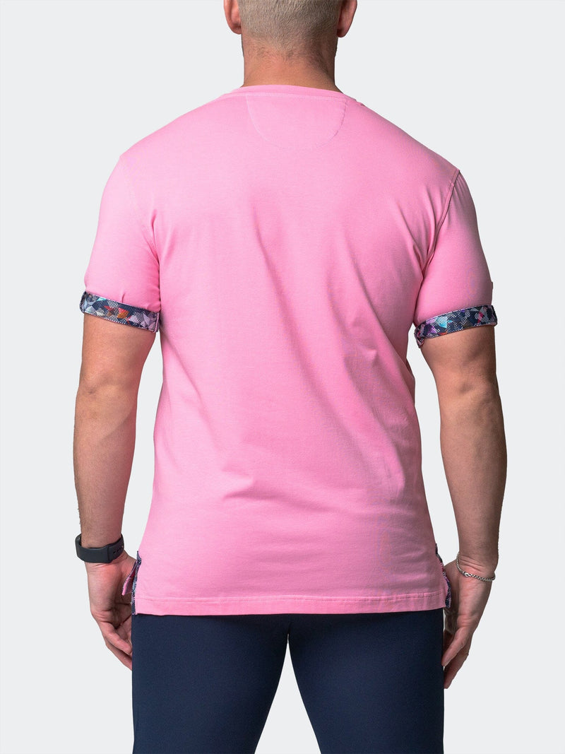 V-Neck VivaldiSolidTrip Pink