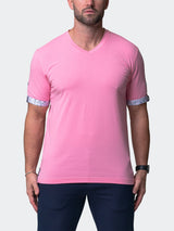 V-Neck VivaldiSolidTrip Pink View-11