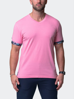 V-Neck VivaldiSolidTrip Pink