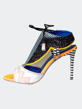 Women's ShoeHeel NeonBlack View-4