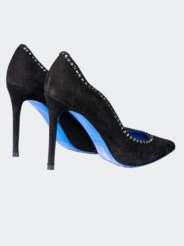 Women's ShoeHeel WaveStoneBlack