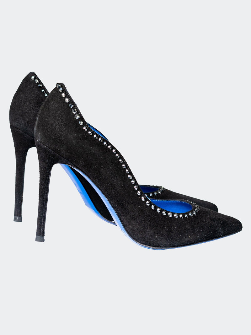 Women's ShoeHeel WaveStoneBlack