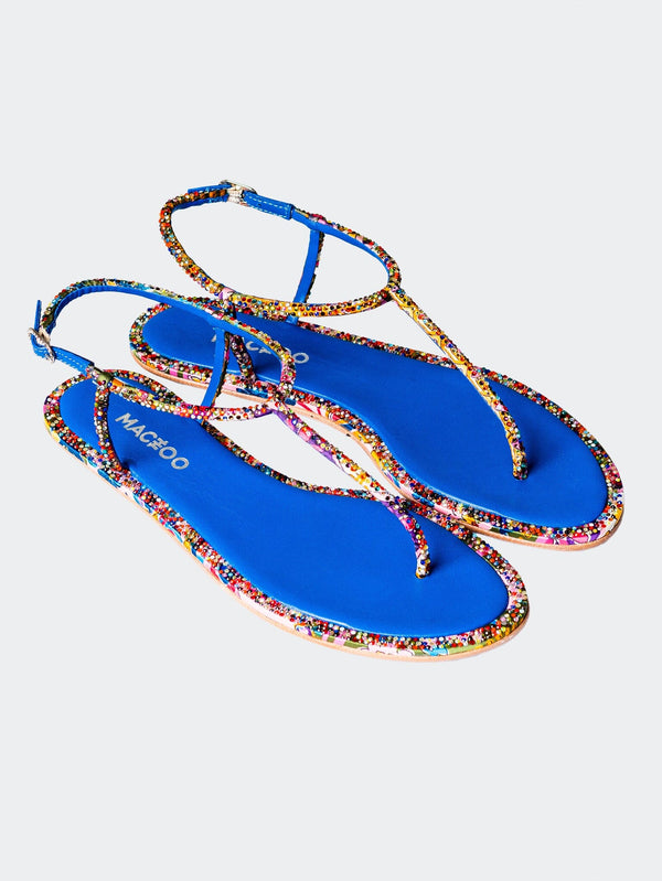 Women's ShoeSandel SnakeMulti