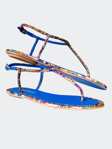 Women's ShoeSandel SnakeMulti View-3