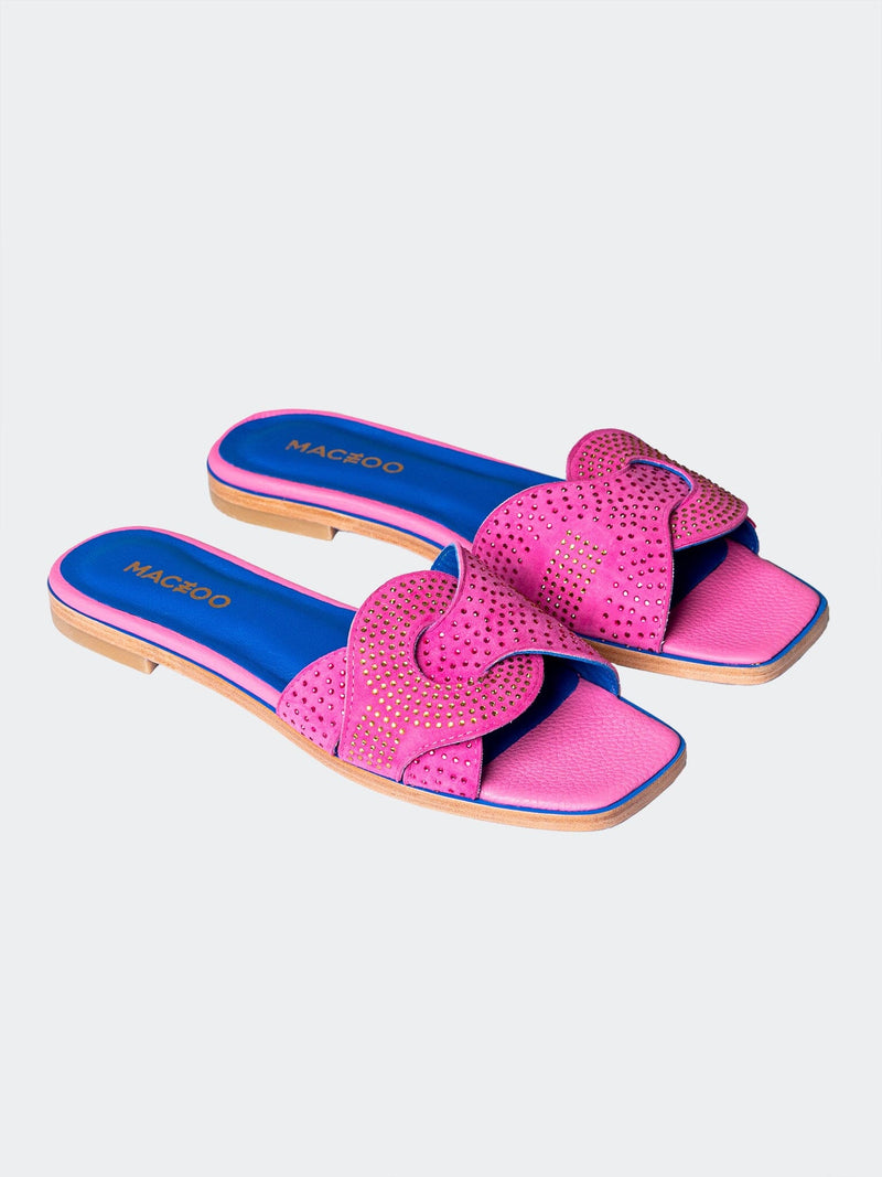 Women's ShoeSlide CircleStonePink