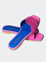 Women's ShoeSlide CircleStonePink View-2