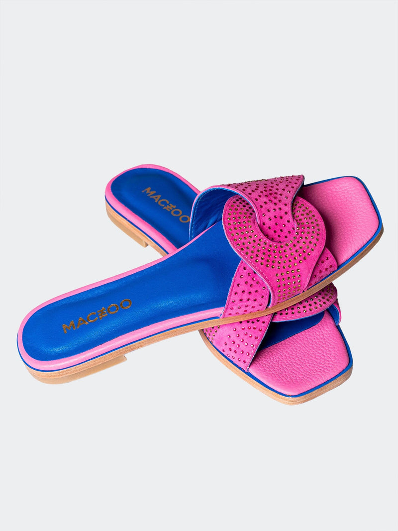 Women's ShoeSlide CircleStonePink