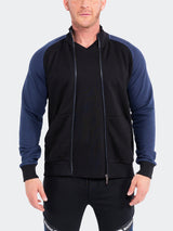 Zipper BlueSide Black View-5