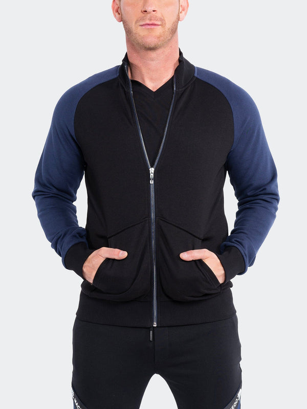 Zipper BlueSide Black