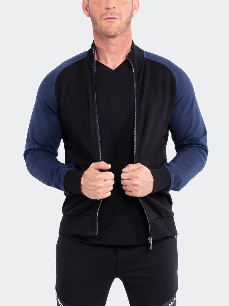 Zipper BlueSide Black